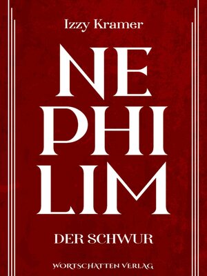 cover image of Nephilim